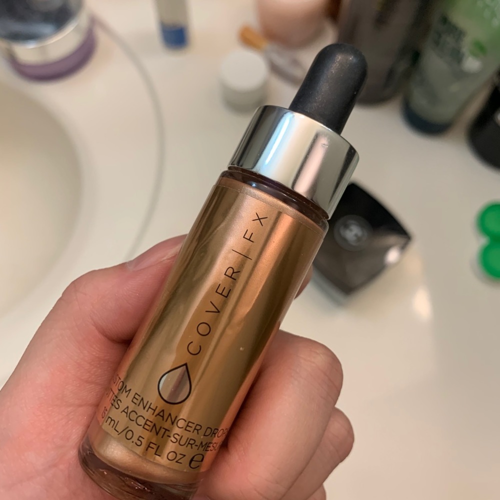 Cover FX Highlighter Enhance Drops